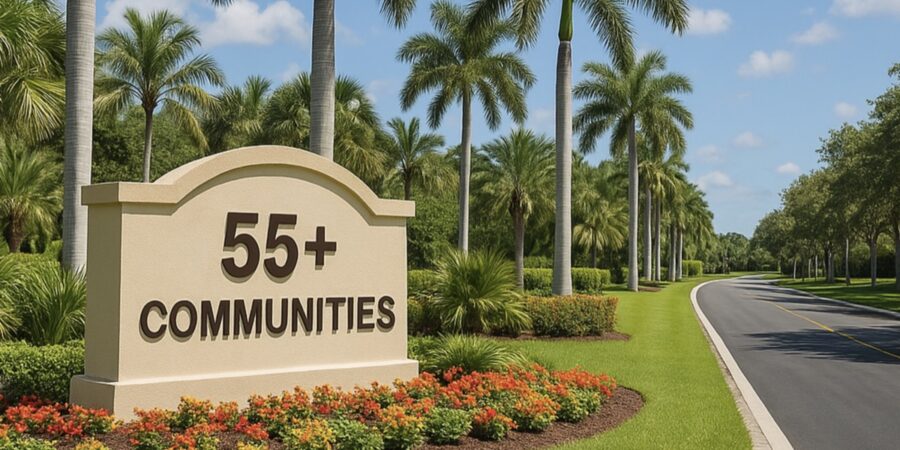 Discovering & Navigating 55+ Communities in Palm Beach County
