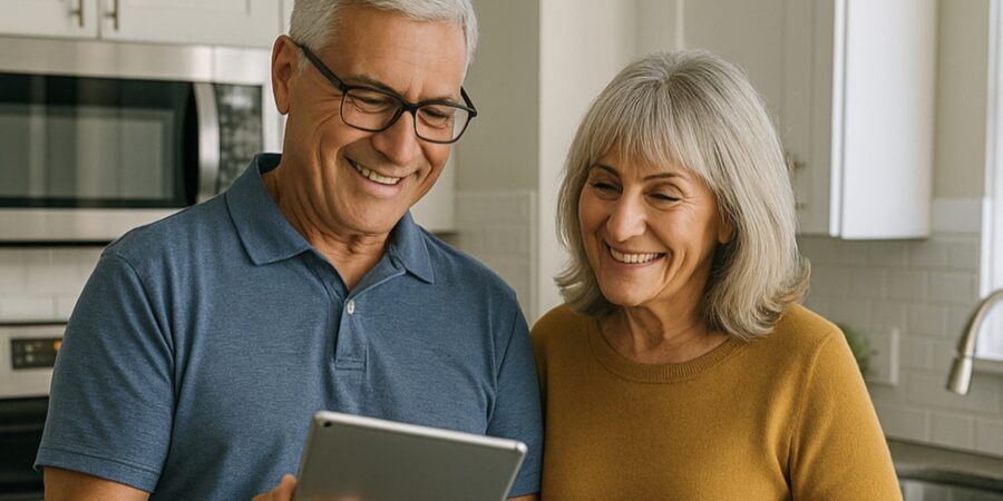 Technology & Design for Active Adults 55+