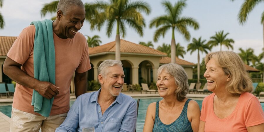 Making the Most of Life in Palm Beach 55+ Communities